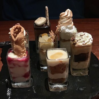 Seasons 52 - Dessert sampler - New American Near Me - Phoenix, Arizona