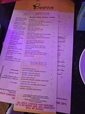 Menu photo 8 Beehive Dallas, TX Menu photo 8 Beehive Dallas, TX
