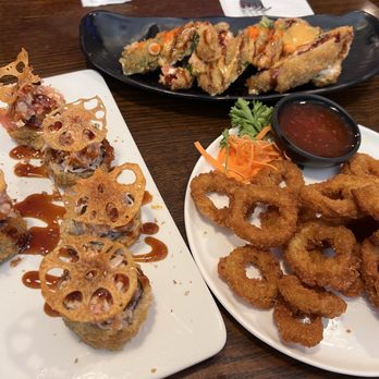 Steak Stone & Sushi Niagara Falls - Amazing Calamari - Sushi Bars Near Me - Niagara Falls, New York