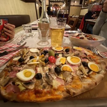 Tonnarello - Capricciosa pizza - Desserts Near Me - Rome, RM Tonnarello - Capricciosa pizza - Desserts Near Me - Rome, RM