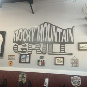 Rocky Mountain Grill - Wall decor - Breakfast & Brunch Near Me - Edmond, Oklahoma Rocky Mountain Grill - Wall decor - Breakfast & Brunch Near Me - Edmond, Oklahoma