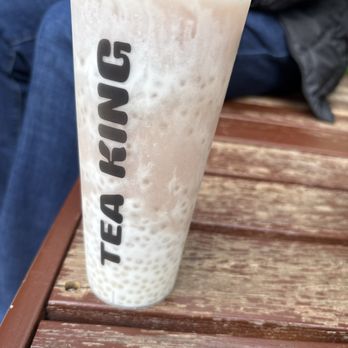 Tea King - Taro Coco Sago - Bubble Tea Near Me - Seattle, Washington