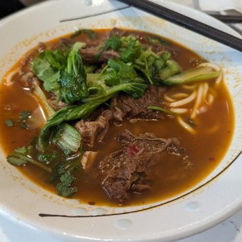 Dumpling Story - Braised Beef Brisket Noodle - Asian Fusion Near Me - San Francisco, California