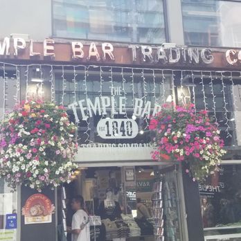 Temple Bar Trading Company - Souvenir Shops Near Me - Dublin, D Temple Bar Trading Company - Souvenir Shops Near Me - Dublin, D