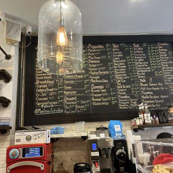 Mon Amour Coffee & Wine - menu on the wall - Coffee & Tea Near Me - Bronx, New York Mon Amour Coffee & Wine - menu on the wall - Coffee & Tea Near Me - Bronx, New York