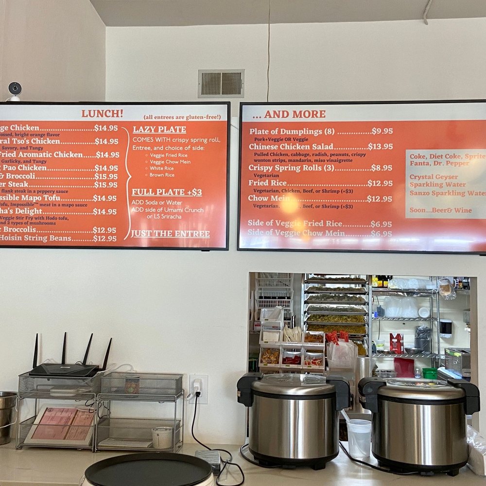 Lazy Susan - the menu of a fast food restaurant - Chinese Near Me - San Francisco, California Lazy Susan - the menu of a fast food restaurant - Chinese Near Me - San Francisco, California