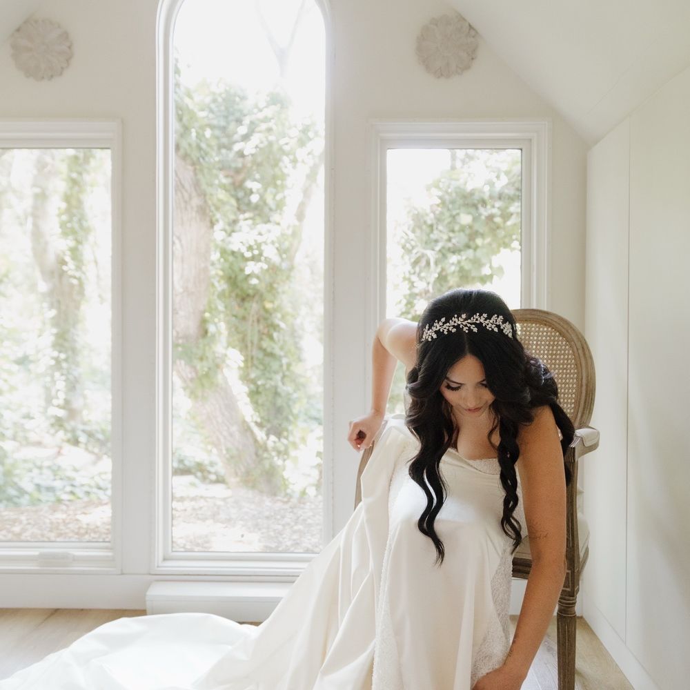 Haven & Rose Salon - Hair down with hair piece - Hair Salons Near Me - Upland, California Haven & Rose Salon - Hair down with hair piece - Hair Salons Near Me - Upland, California