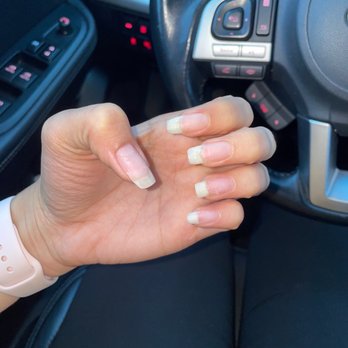 Pink Nail & Spa - Did not even them or shape them right. - Nail Salons Near Me - Glen Burnie, Maryland Pink Nail & Spa - Did not even them or shape them right. - Nail Salons Near Me - Glen Burnie, Maryland