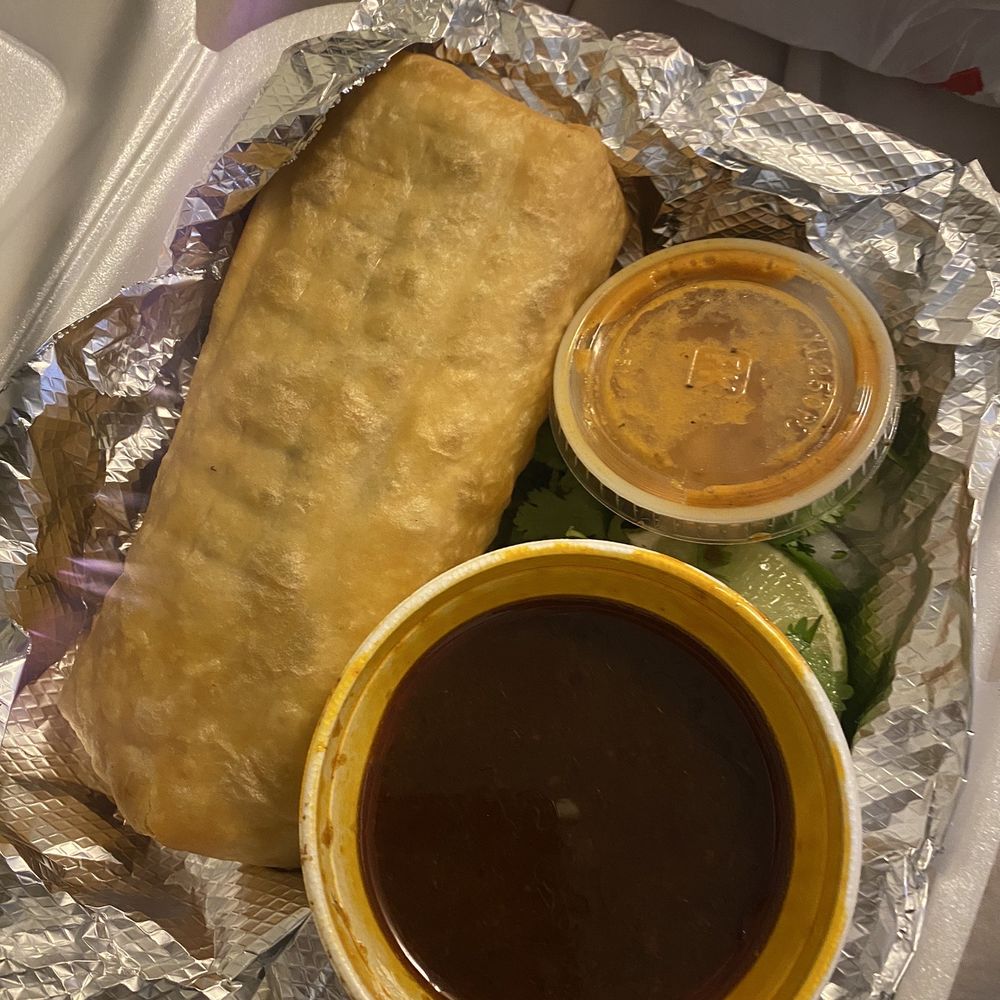 J.A.C.'S Corner - Birria Chimichanga - Mexican Near Me - Winter Haven, Florida