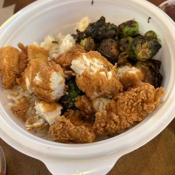Saucy by KFC - Rice bowl tendie - Fast Food Near Me - Tampa, Florida Saucy by KFC - Rice bowl tendie - Fast Food Near Me - Tampa, Florida
