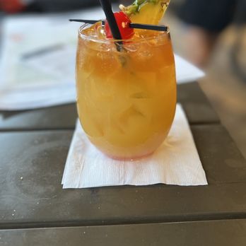 Colletti's - Hawaiian Night Mai Tai - Italian Near Me - Chicago, Illinois