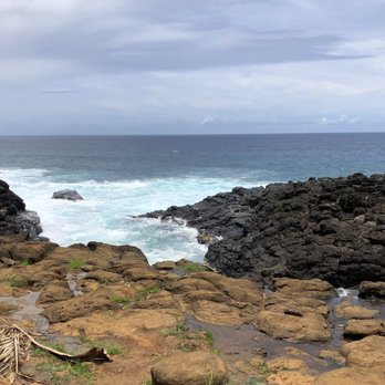Queen's Bath - Landmarks & Historical Buildings Near Me - Princeville, Hawaii