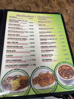 Menu photo 1 La Placita Restaurant Oxnard, CA