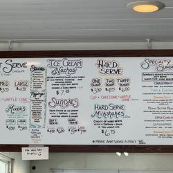 The Village Coffee & Creamery - Menu