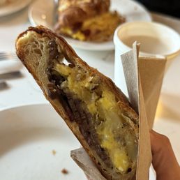 Smoked brisket sandwich Smoked brisket sandwich