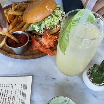 Cafe Gratitude - I AM CHILL - Vegan Near Me - Venice, California