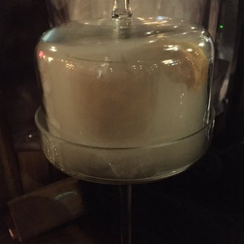 Brick & Bourbon - Before releasing the smoke. - New American Near Me - Maple Grove, Minnesota