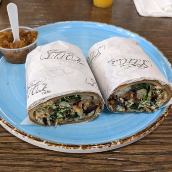 Wild Oak Cafe - Egg white breakfast burrito. - Cafes Near Me - Glendale, California