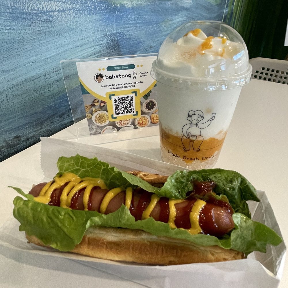 Babatang - Japanese hot dog - Desserts Near Me - Richmond, British Columbia Babatang - Japanese hot dog - Desserts Near Me - Richmond, British Columbia