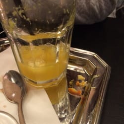 Wembley - Peel in the orange juice...