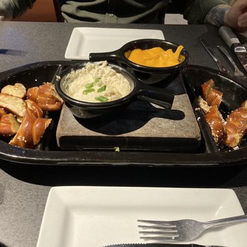 Black Rock Bar & Grill - Pretzels are very salty - Bars Near Me - Beavercreek, Ohio