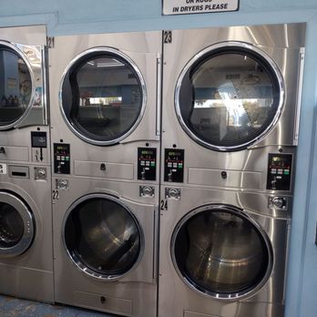 Rancho Laundromat - The dryers I believe we're 25 cents for 8 minutes - Laundromat Near Me - Stockton, California Rancho Laundromat - The dryers I believe we're 25 cents for 8 minutes - Laundromat Near Me - Stockton, California