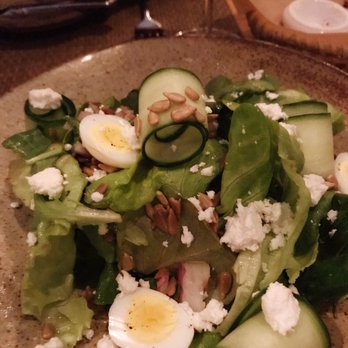 Husk - Baby lettuce salad... Great combination of flavor, but was missing a saltier element. - American Near Me - Charleston, South Carolina Husk - Baby lettuce salad... Great combination of flavor, but was missing a saltier element. - American Near Me - Charleston, South Carolina