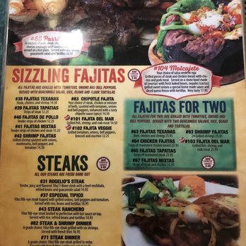 Mexico Tipico - March 2019 Menu - Mexican Near Me - Prattville, Alabama