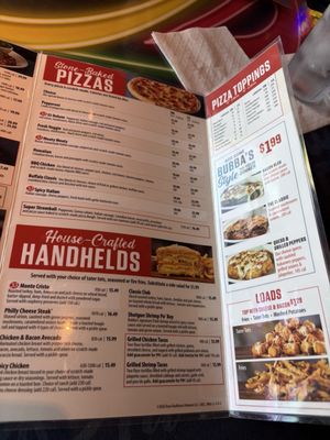 Menu photo 3 Bubba's 33 Peoria, AZ