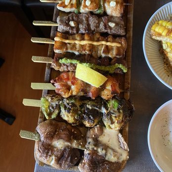 Chome - Lucky Combo Skewers - Izakaya Near Me - San Francisco, California Chome - Lucky Combo Skewers - Izakaya Near Me - San Francisco, California