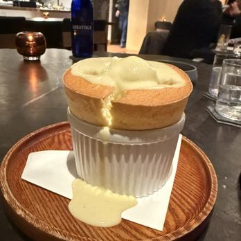 Superprime Steakhouse - Soufflé. What a show and absolutely delicious - Steakhouses Near Me - San Francisco, California
