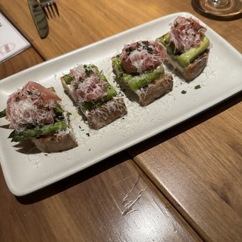 North Italia - Prosciutto Bruschetta - Italian Near Me - Reston, Virginia North Italia - Prosciutto Bruschetta - Italian Near Me - Reston, Virginia