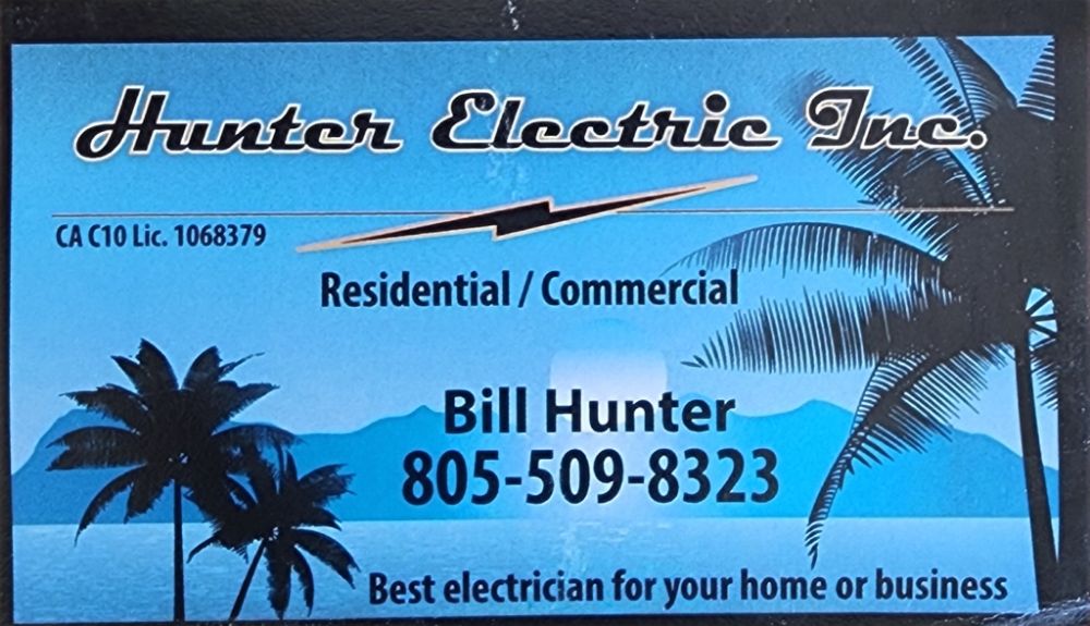 Slide of Hunter Electric