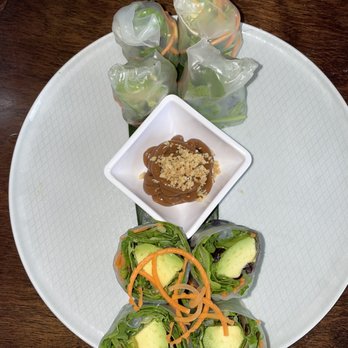 Pineapples Thai Kitchen - Avocado fresh roll - Thai Near Me - Charlottesville, Virginia Pineapples Thai Kitchen - Avocado fresh roll - Thai Near Me - Charlottesville, Virginia