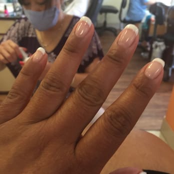 Padela Nail Design - Pink and whites today! - Nail Salons Near Me - Arvada, Colorado Padela Nail Design - Pink and whites today! - Nail Salons Near Me - Arvada, Colorado