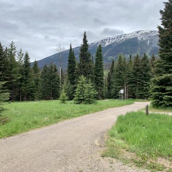 Whistler's Campground - Looking out from my campsite in the heart of the outdoors. - Campgrounds Near Me - Jasper, Alberta