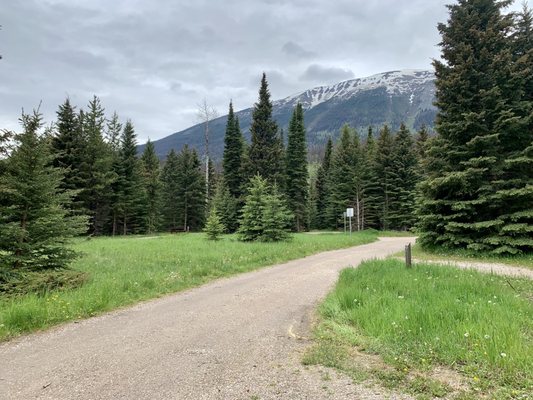 Whistlers Campground by null