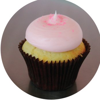 Smallcakes Cary - Pink vanilla - Cupcakes Near Me - Cary, North Carolina Smallcakes Cary - Pink vanilla - Cupcakes Near Me - Cary, North Carolina