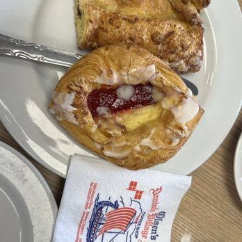 Olsen's Danish Village Bakery - Kringle and raspberry cream cheese danish - Bakeries Near Me - Solvang, California Olsen's Danish Village Bakery - Kringle and raspberry cream cheese danish - Bakeries Near Me - Solvang, California