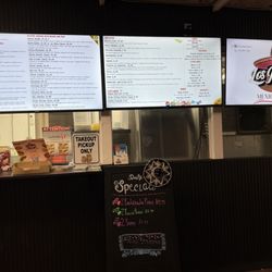 Los Nogales Mexican Food - Menu 10/8/25