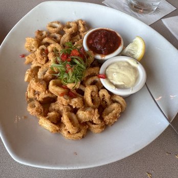 Arnies Restaurant Edmonds - Calamari Aioli - Seafood Near Me - Edmonds, Washington Arnies Restaurant Edmonds - Calamari Aioli - Seafood Near Me - Edmonds, Washington