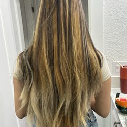 Studio 3 Salon - Random highlights that are all different colors