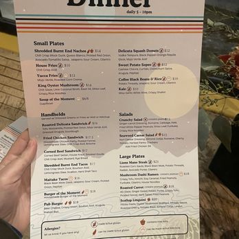 Dreamstate Cafe - Dinner menu as of 12/5/25 - Cocktail Bars Near Me - Minneapolis, Minnesota Dreamstate Cafe - Dinner menu as of 12/5/25 - Cocktail Bars Near Me - Minneapolis, Minnesota