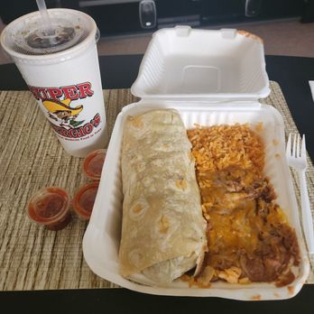 Super Sergio's - Carne asada burrito combo special ($11.99): economical and filling, 7.5/10 rating. - Mexican Near Me - San Diego, California Super Sergio's - Carne asada burrito combo special ($11.99): economical and filling, 7.5/10 rating. - Mexican Near Me - San Diego, California