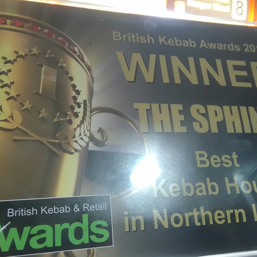 The Sphinx - Fast Food Near Me - Belfast, BFS