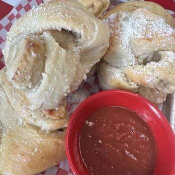 Grammy's Italian Goodies - Gigantic garlic knots - So light and yummy - Italian Near Me - Wheat Ridge, Colorado