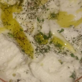 Al Bawadi Grill - Muthawama.  Pureed potato, garlic and oil dish.  AMAZINGGGG - Mediterranean Near Me - Bridgeview, Illinois