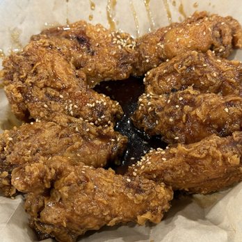 Mugunghwa - 4/28 - Soy Garlic Chicken Wings - Soup Near Me - El Cerrito, California