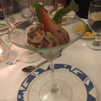 Bellissimo Restaurant - Dark Chocolate Mousse - Italian Near Me - Fairfax City, Virginia