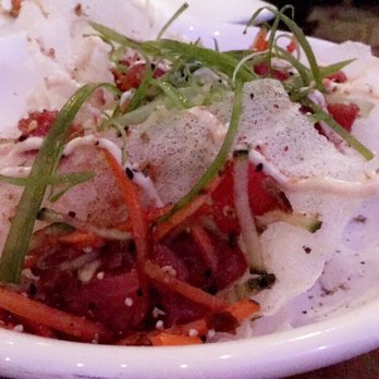 The Clever Koi - The Tuna Chips are absolutely delicious! - Asian Fusion Near Me - Phoenix, Arizona